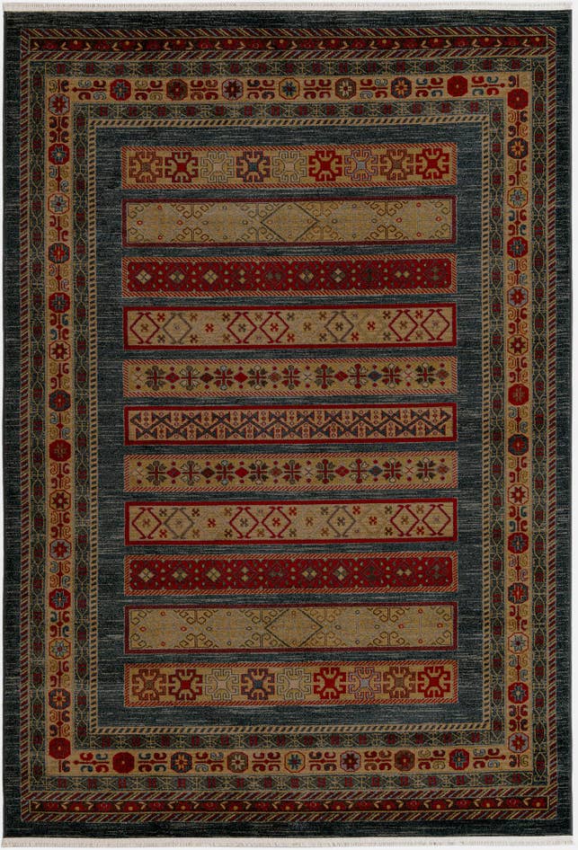 Detail image of 7' x 10' Kashkuli Gabbeh Rug