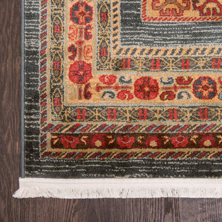 Detail image of 10' x 14' Kashkuli Gabbeh Rug