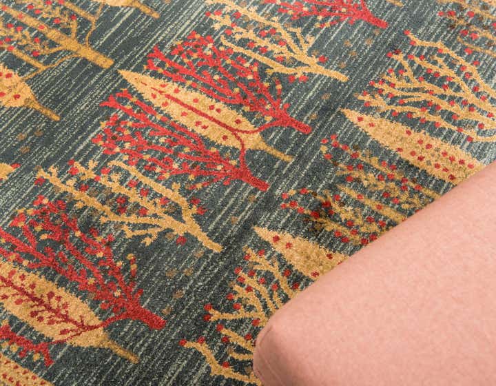 10' x 13' Kashkuli Gabbeh Rug