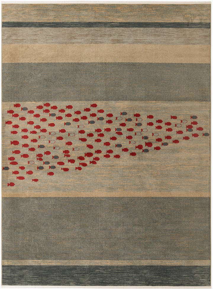 9' x 12' Kashkuli Gabbeh Rug