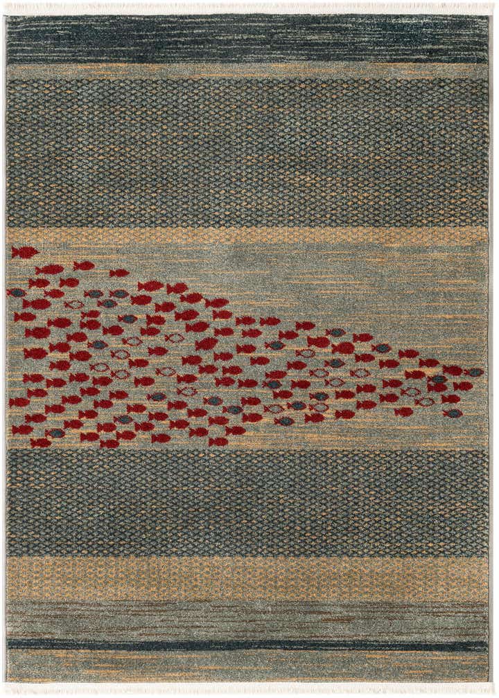 3' x 5' 3 Kashkuli Gabbeh Rug