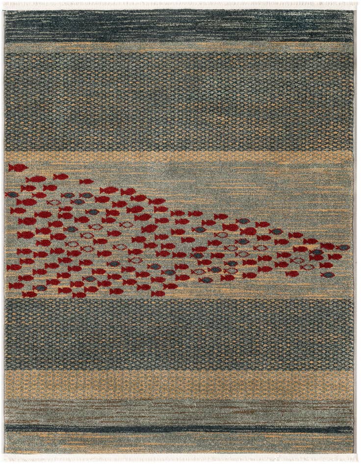 Detail image of 3' x 5' 3 Kashkuli Gabbeh Rug