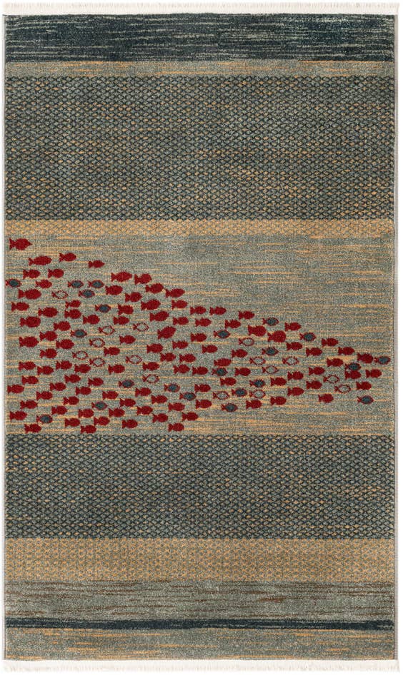 Detail image of 3' x 5' 3 Kashkuli Gabbeh Rug