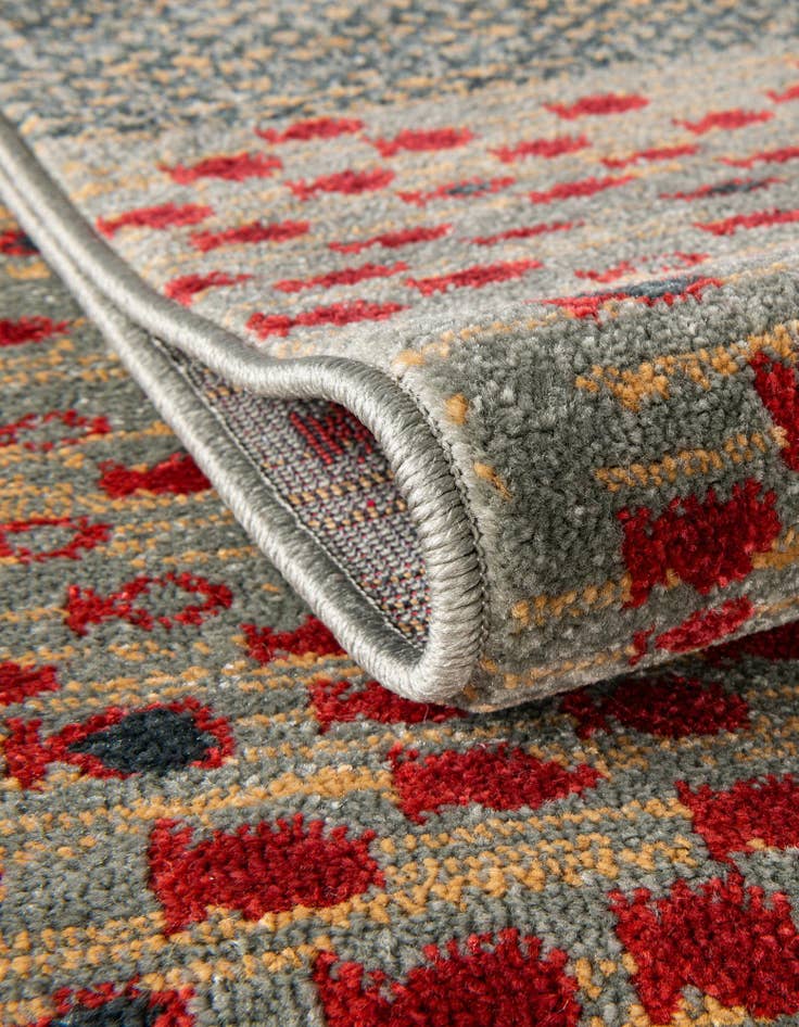 Detail image of 4' x 6' Kashkuli Gabbeh Rug