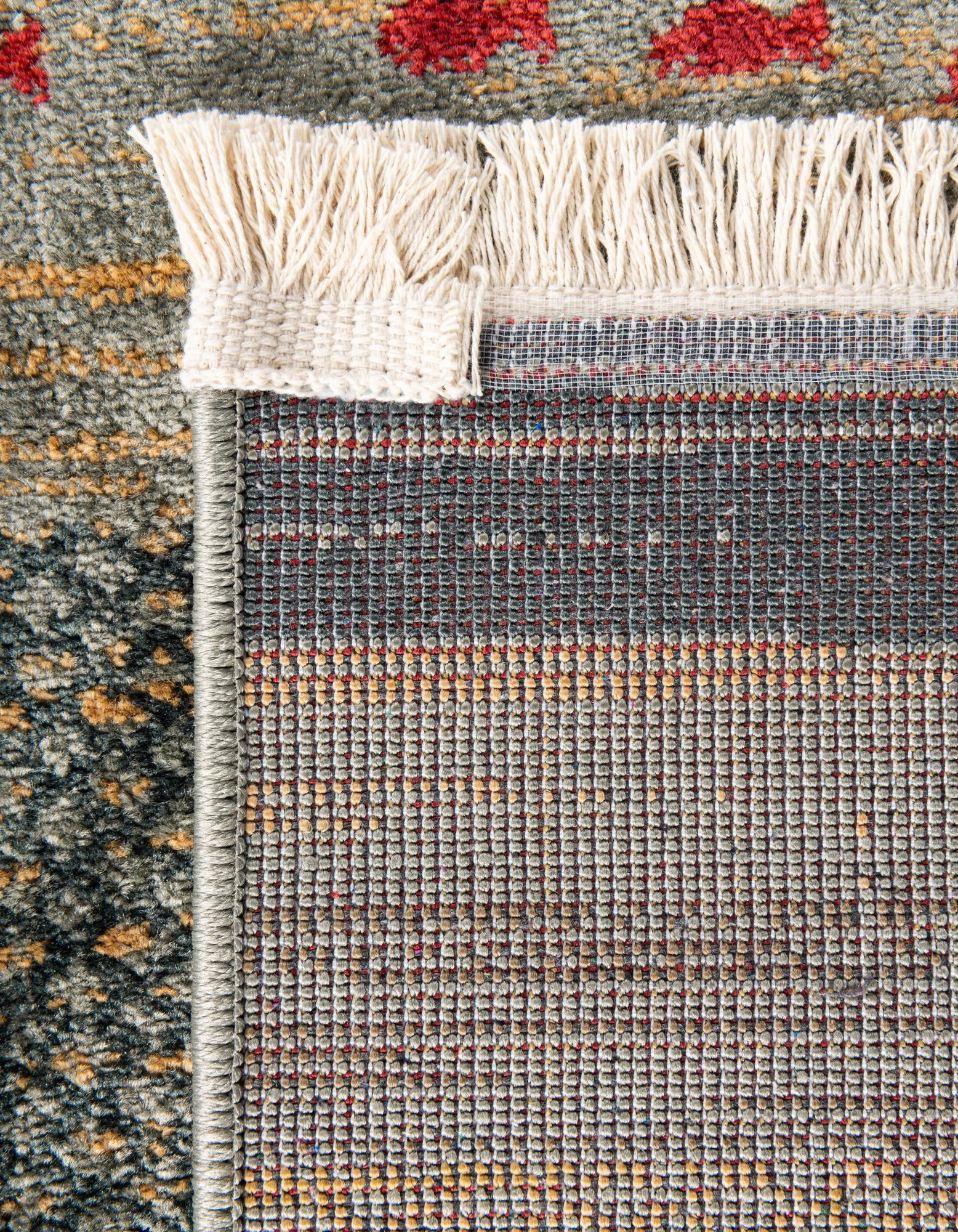 Blue 8' x 10' Kashkuli Gabbeh Rug | Rugs.com
