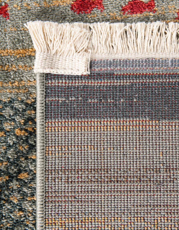 Detail image of 4' x 6' Kashkuli Gabbeh Rug