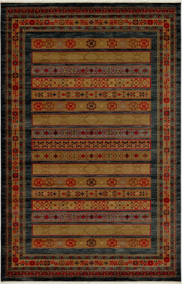 Detail image of 10' 8 x 16' 5 Kashkuli Gabbeh Rug