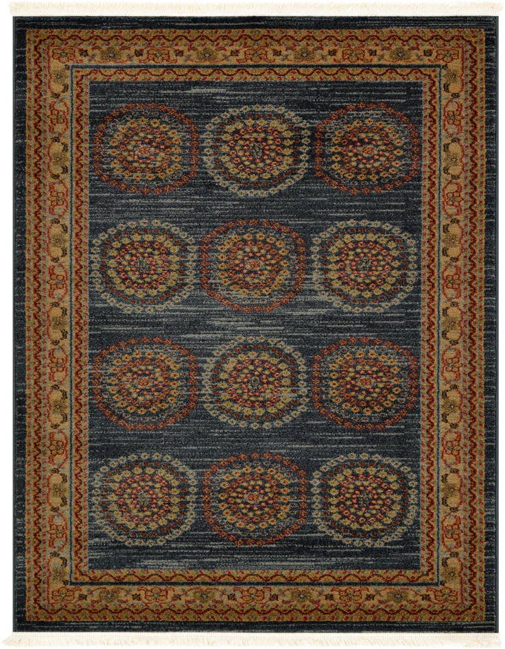 Detail image of 3' x 5' 3 Kashkuli Gabbeh Rug