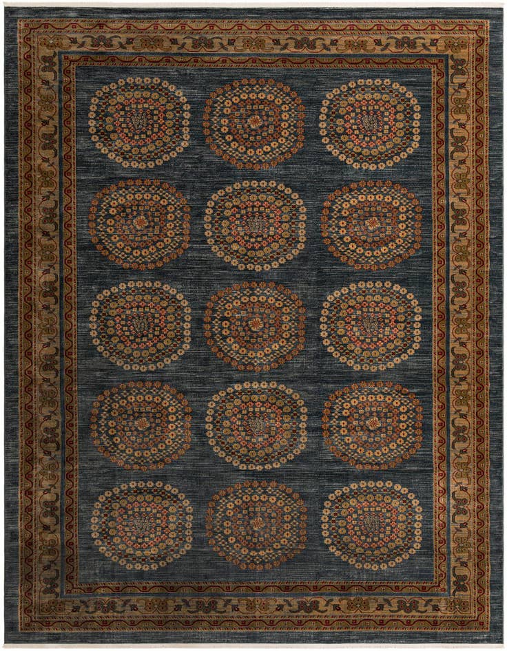 Detail image of 10' 8 x 16' 5 Kashkuli Gabbeh Rug