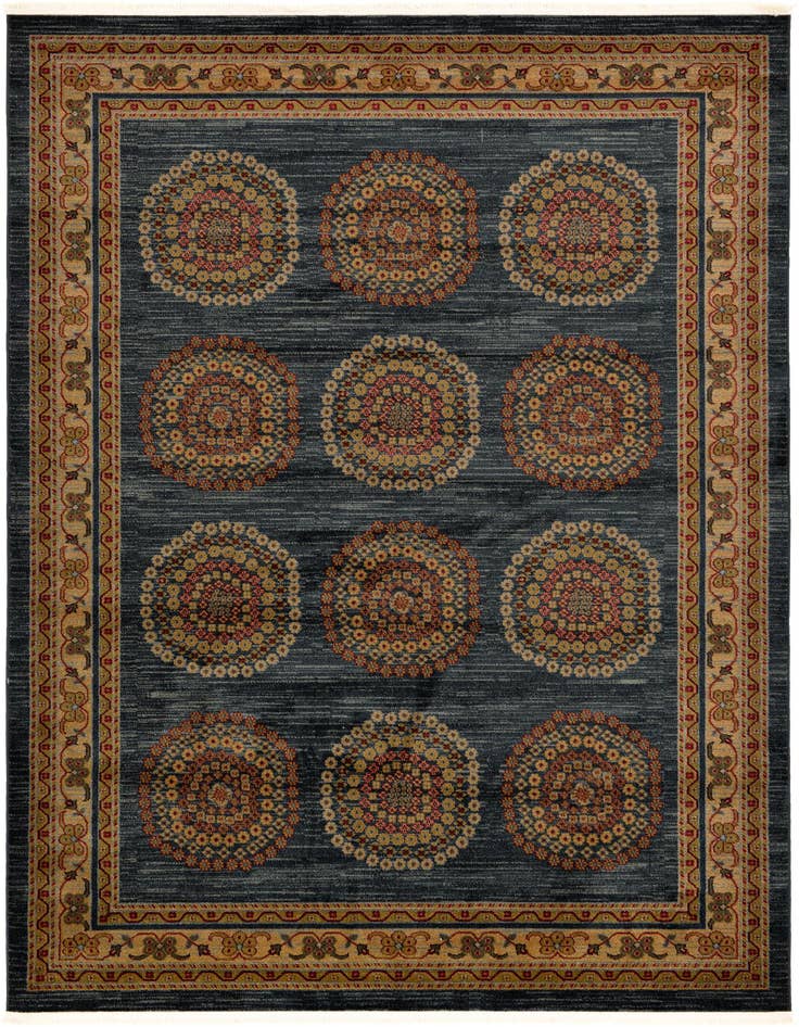 Detail image of 7' x 10' Kashkuli Gabbeh Rug