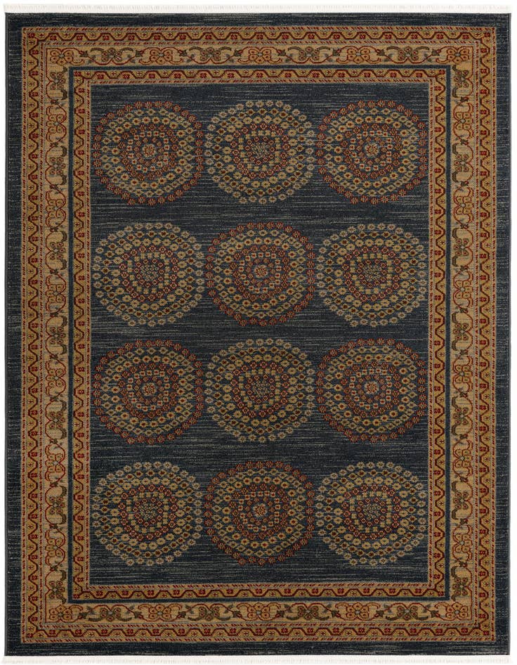 Detail image of 5' x 8' Kashkuli Gabbeh Rug