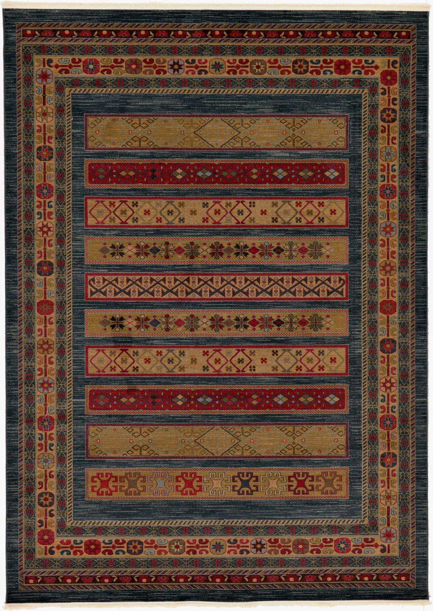8' x 11' Kashkuli Gabbeh Rug