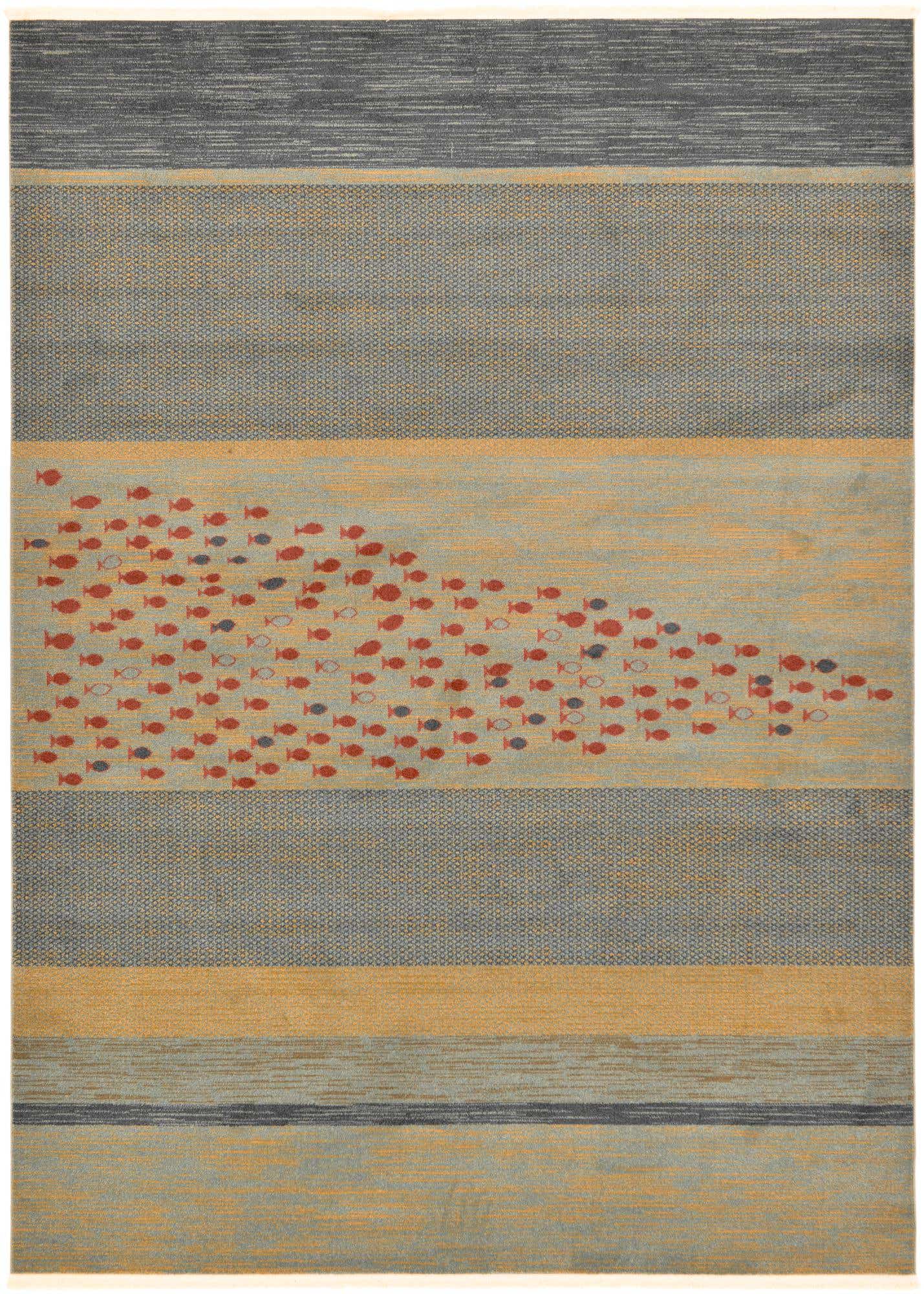 8' x 11' Kashkuli Gabbeh Rug