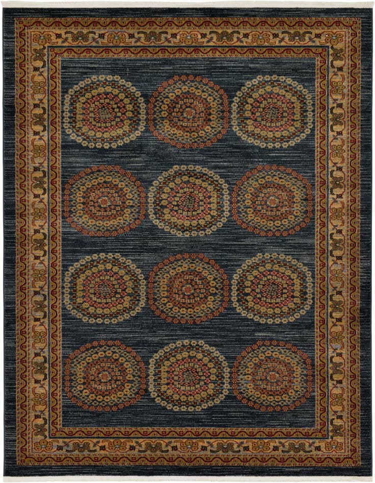 Detail image of 6' x 9' Kashkuli Gabbeh Rug