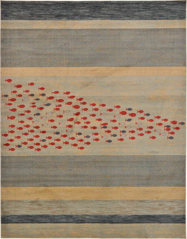 10' x 13' Kashkuli Gabbeh Rug