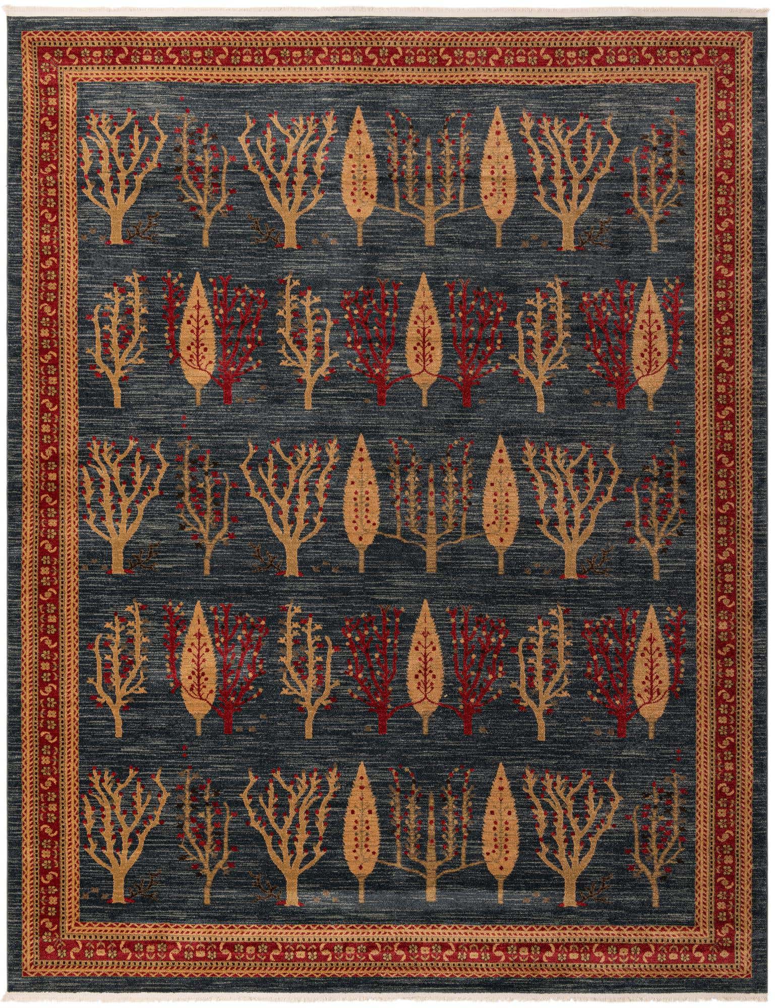 10' x 13' Kashkuli Gabbeh Rug