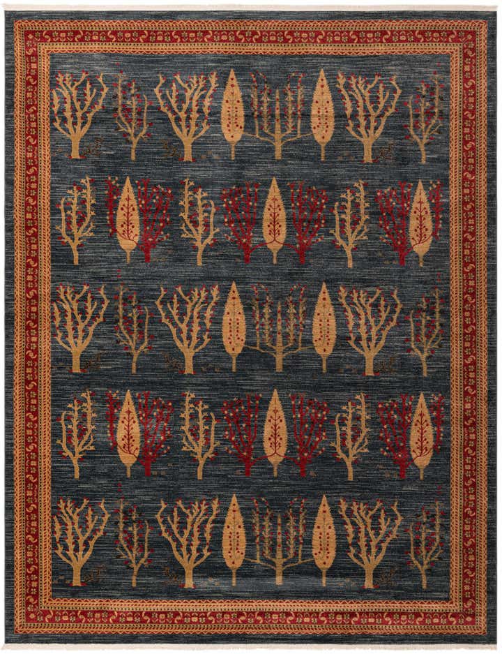10' x 13' Kashkuli Gabbeh Rug