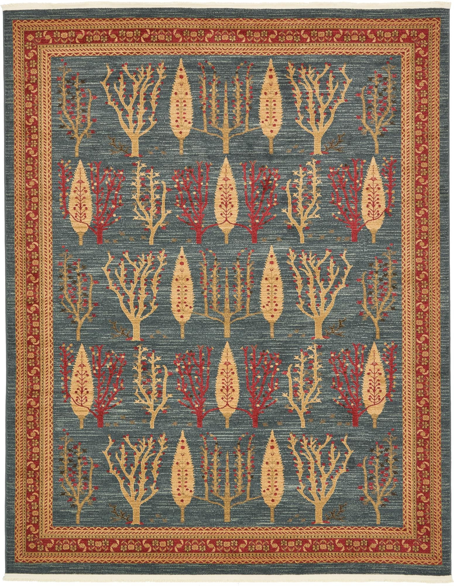 8' x 10' Kashkuli Gabbeh Rug