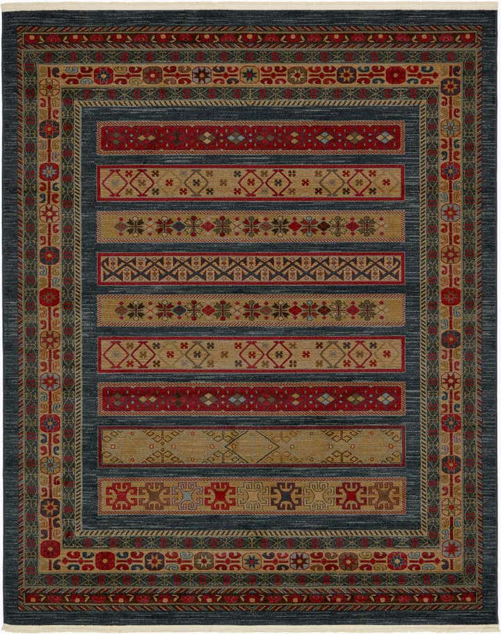 245cm x 305cm Kashkuli Gabbeh Alfombra