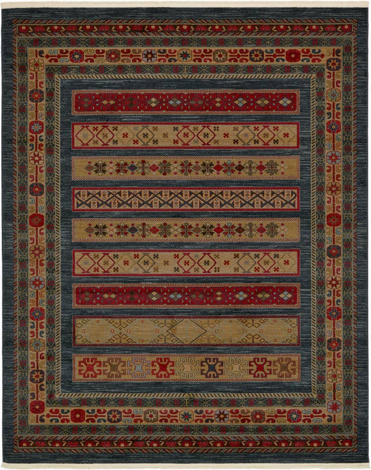 Detail image of 245cm x 305cm Kashkuli Gabbeh Alfombra