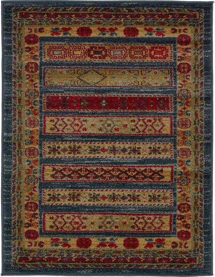 Detail image of 2' x 3' Kashkuli Gabbeh Rug