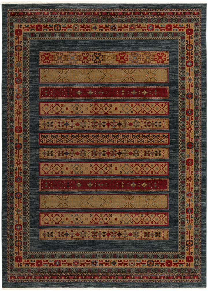 10' x 14' Kashkuli Gabbeh Rug
