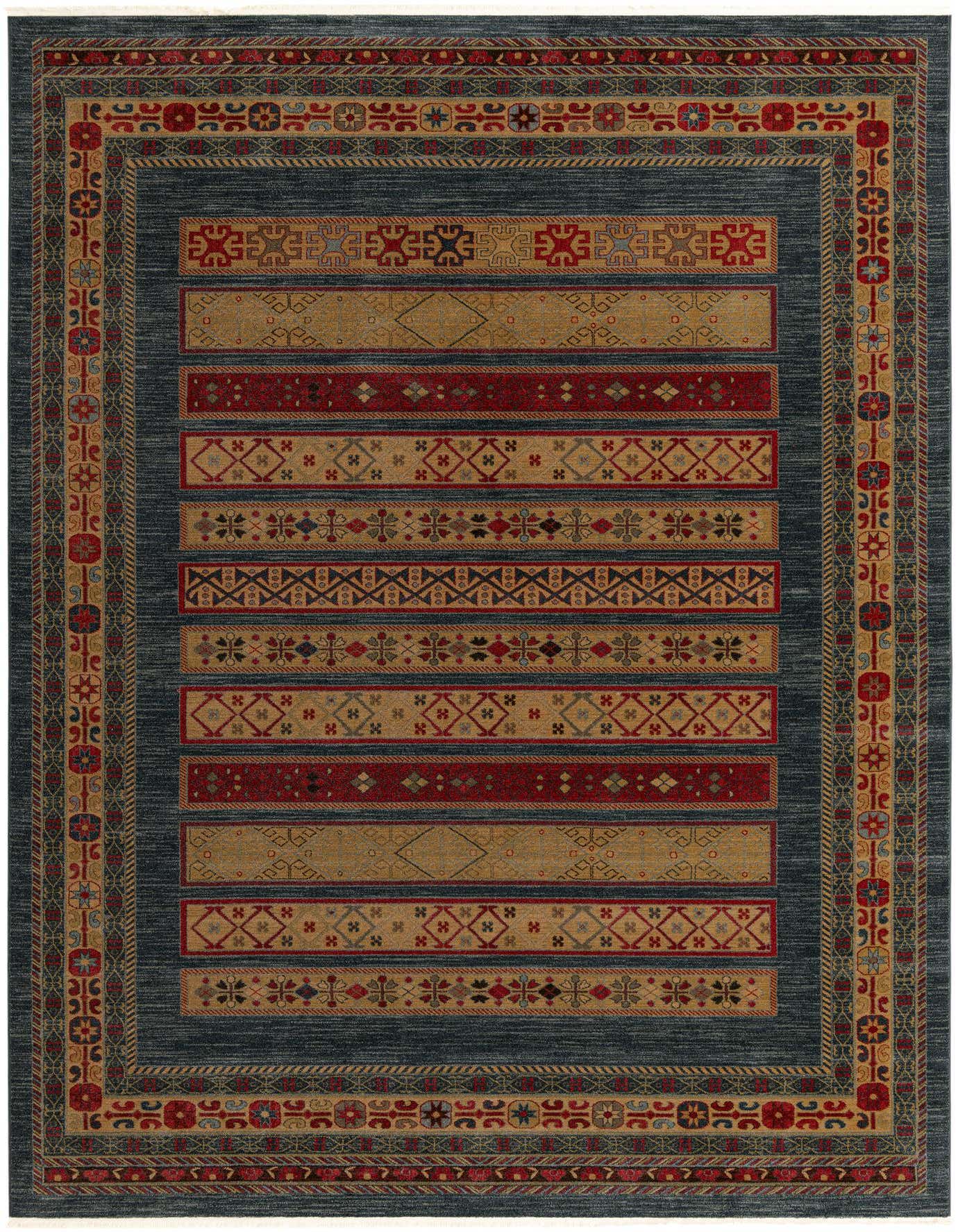 10' x 14' Kashkuli Gabbeh Rug