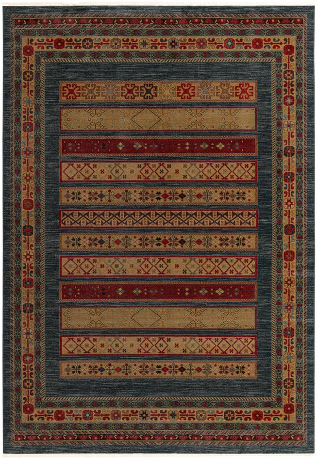 Detail image of 10' x 14' Kashkuli Gabbeh Rug
