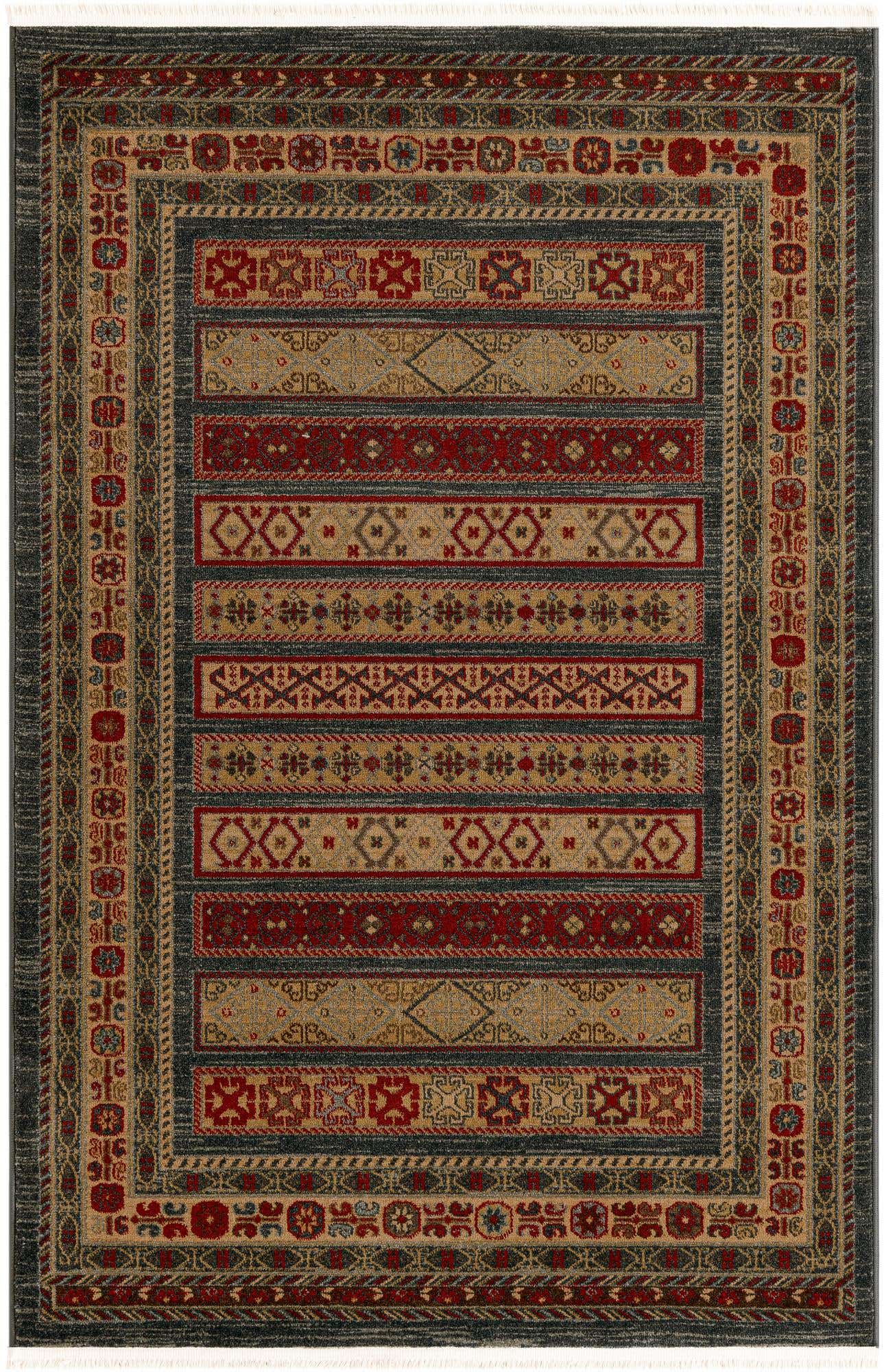 4' x 6' Kashkuli Gabbeh Rug
