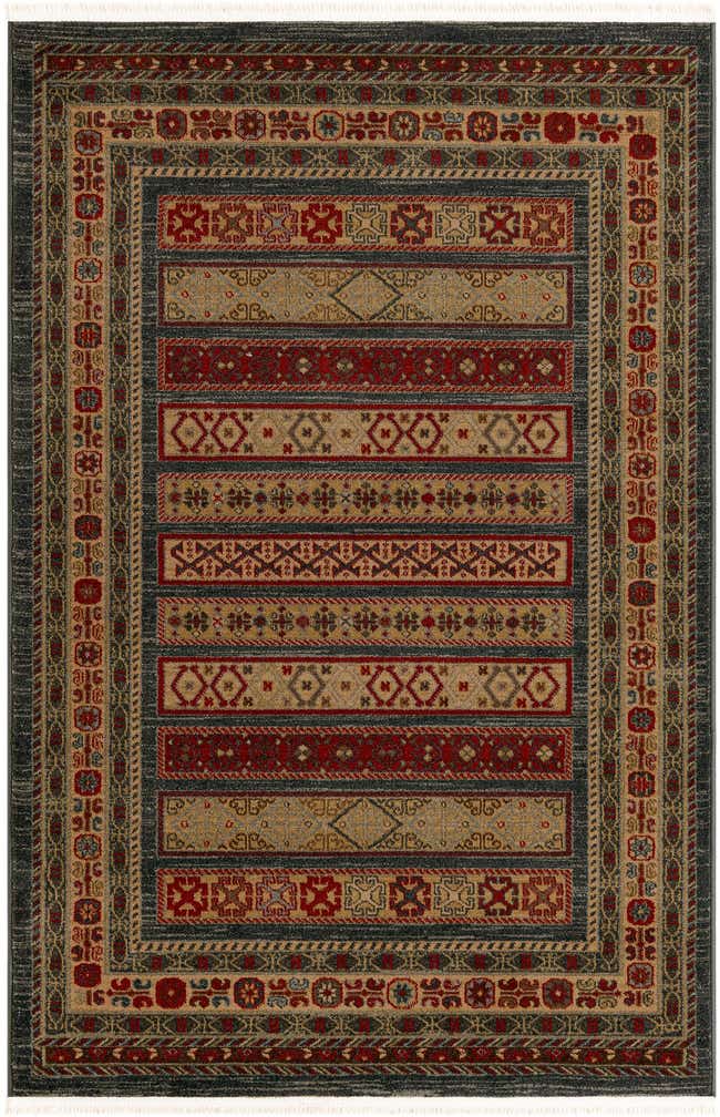 4' x 6' Kashkuli Gabbeh Rug