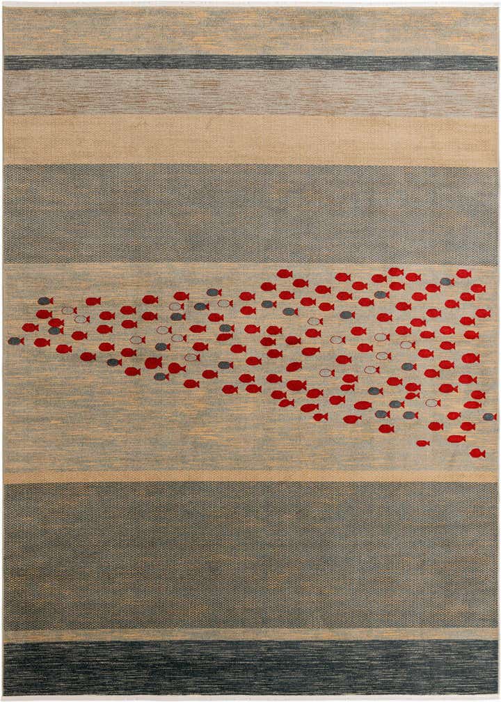 10' x 14' Kashkuli Gabbeh Rug