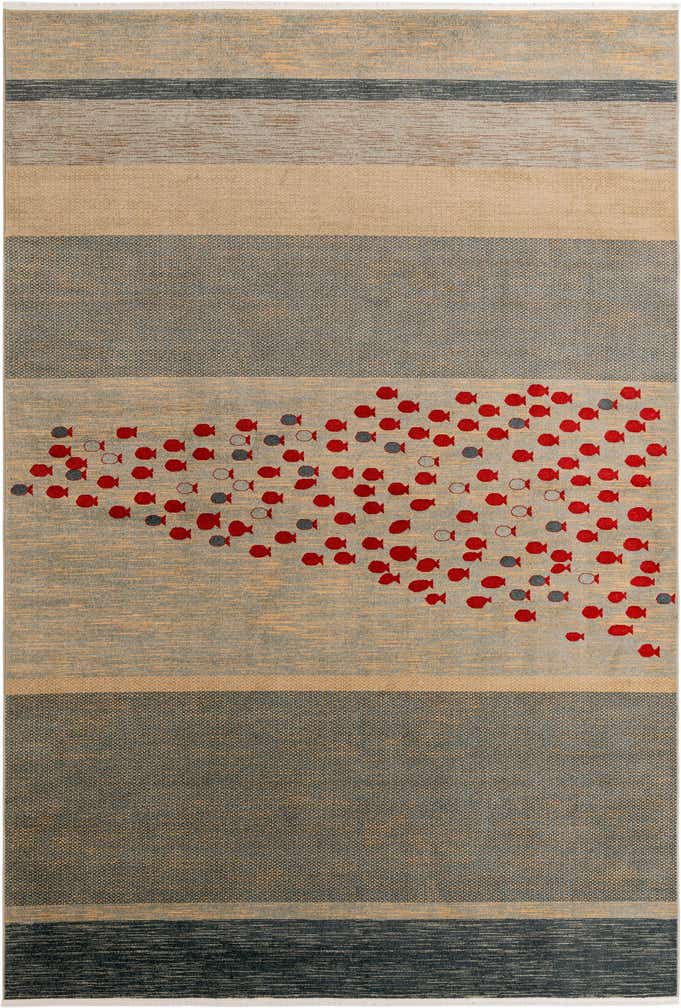 10' x 14' Kashkuli Gabbeh Rug
