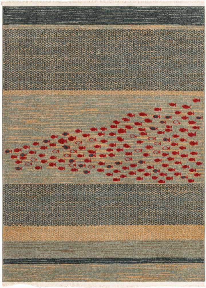 4' x 6' Kashkuli Gabbeh Rug