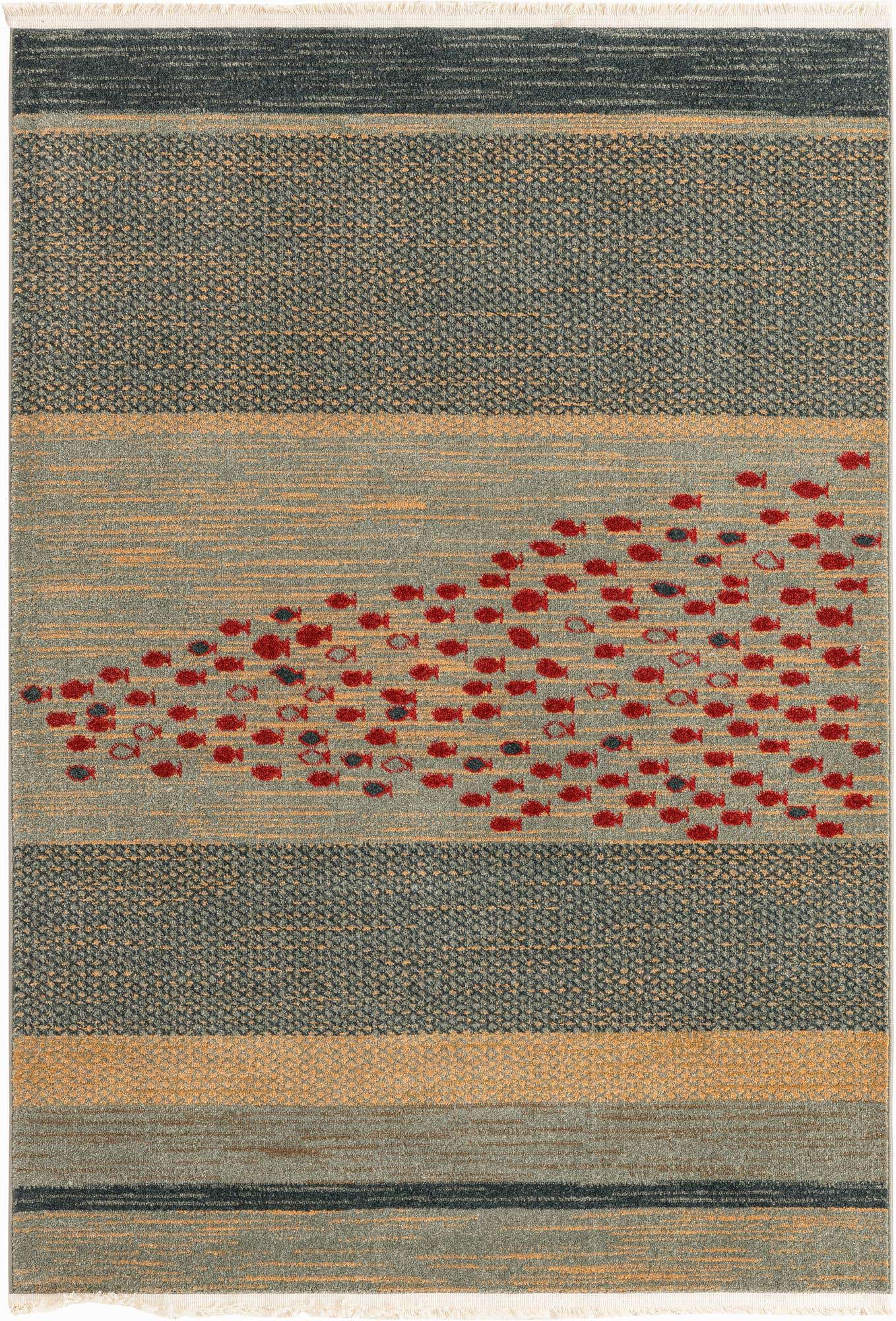 4' x 6' Kashkuli Gabbeh Rug