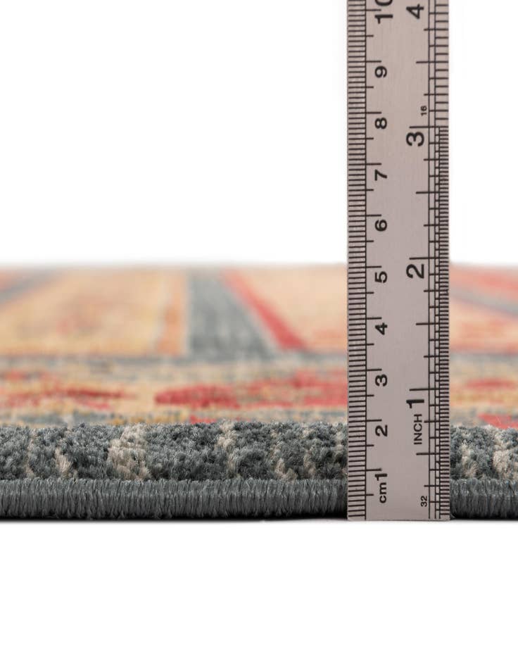 Detail image of 8' x 11' Kashkuli Gabbeh Rug