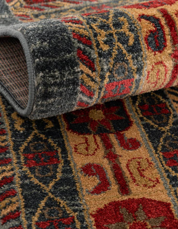 Detail image of 8' x 11' Kashkuli Gabbeh Rug