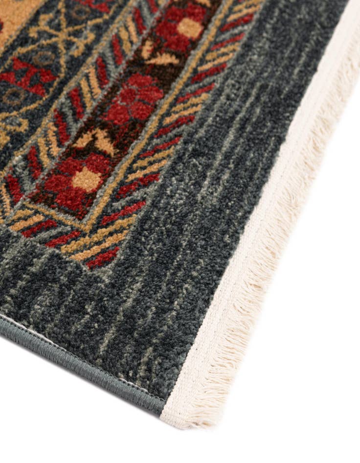 Detail image of 8' x 11' Kashkuli Gabbeh Rug