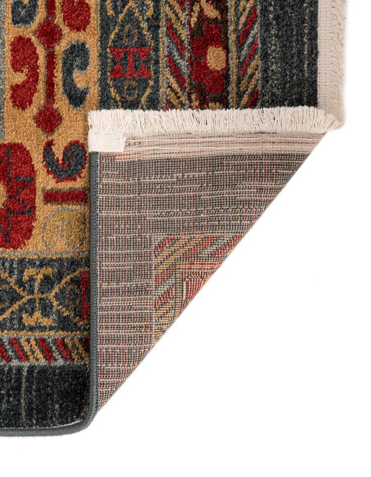 Detail image of 8' x 11' Kashkuli Gabbeh Rug