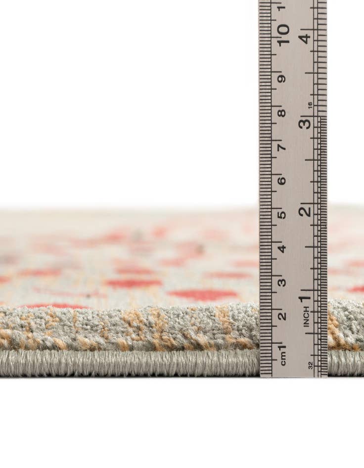 Detail image of 8' x 11' Kashkuli Gabbeh Rug