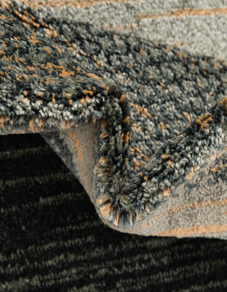 Detail image of 8' x 11' Kashkuli Gabbeh Rug