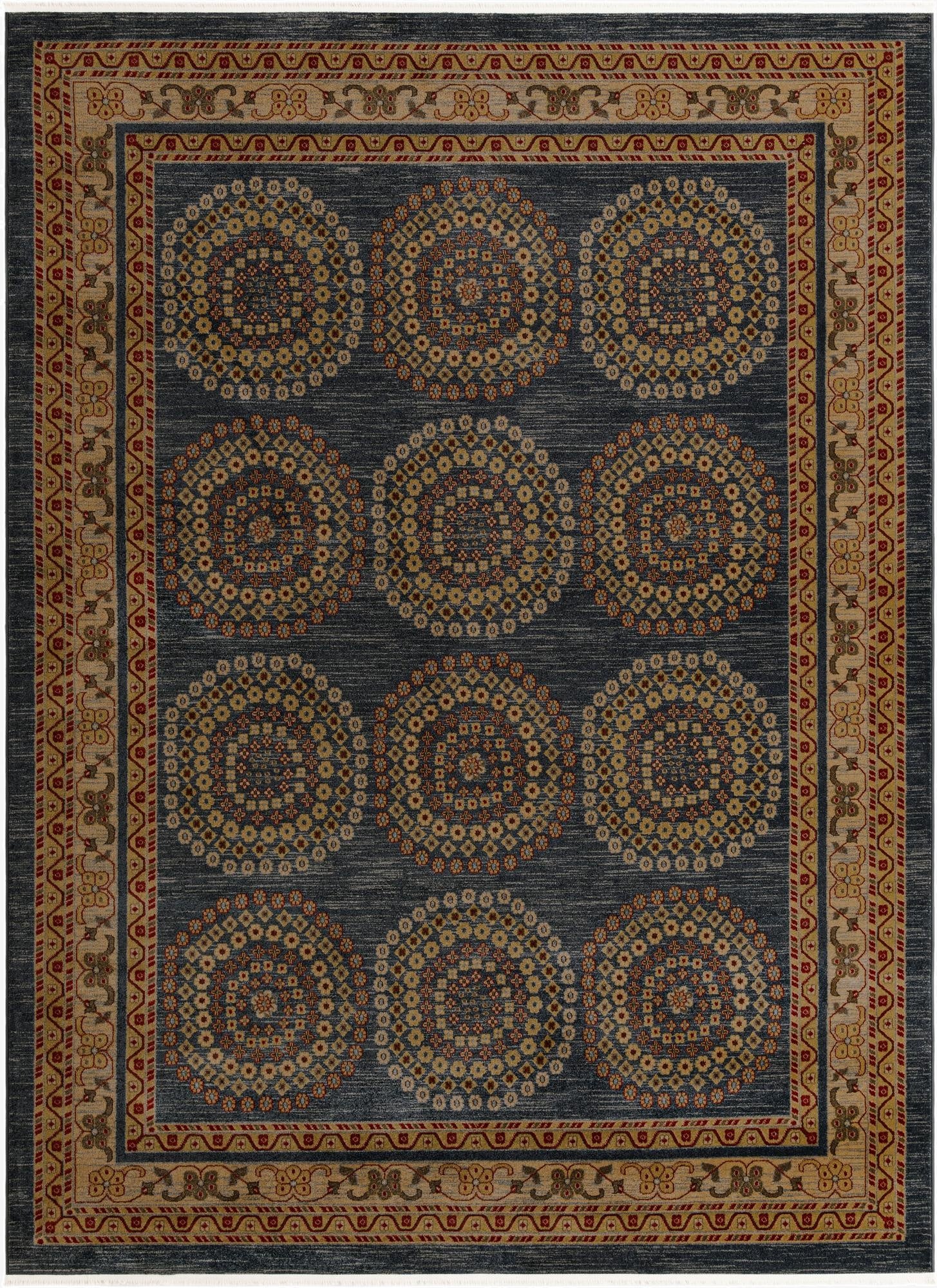 275cm x 365cm Kashkuli Gabbeh Rug