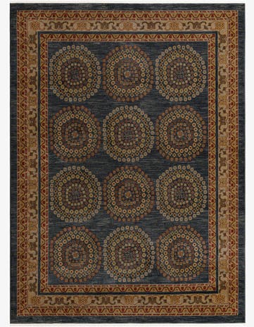 9' x 12' Kashkuli Gabbeh Rug