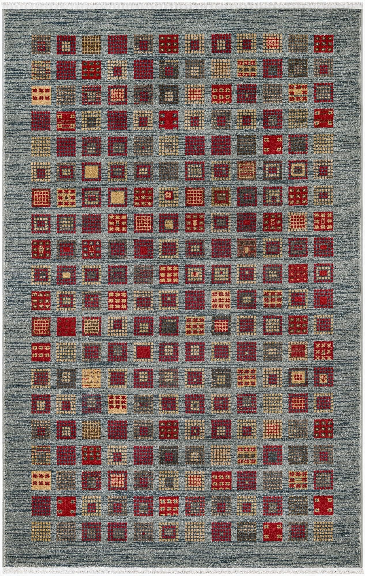 5' x 8' Kashkuli Gabbeh Rug