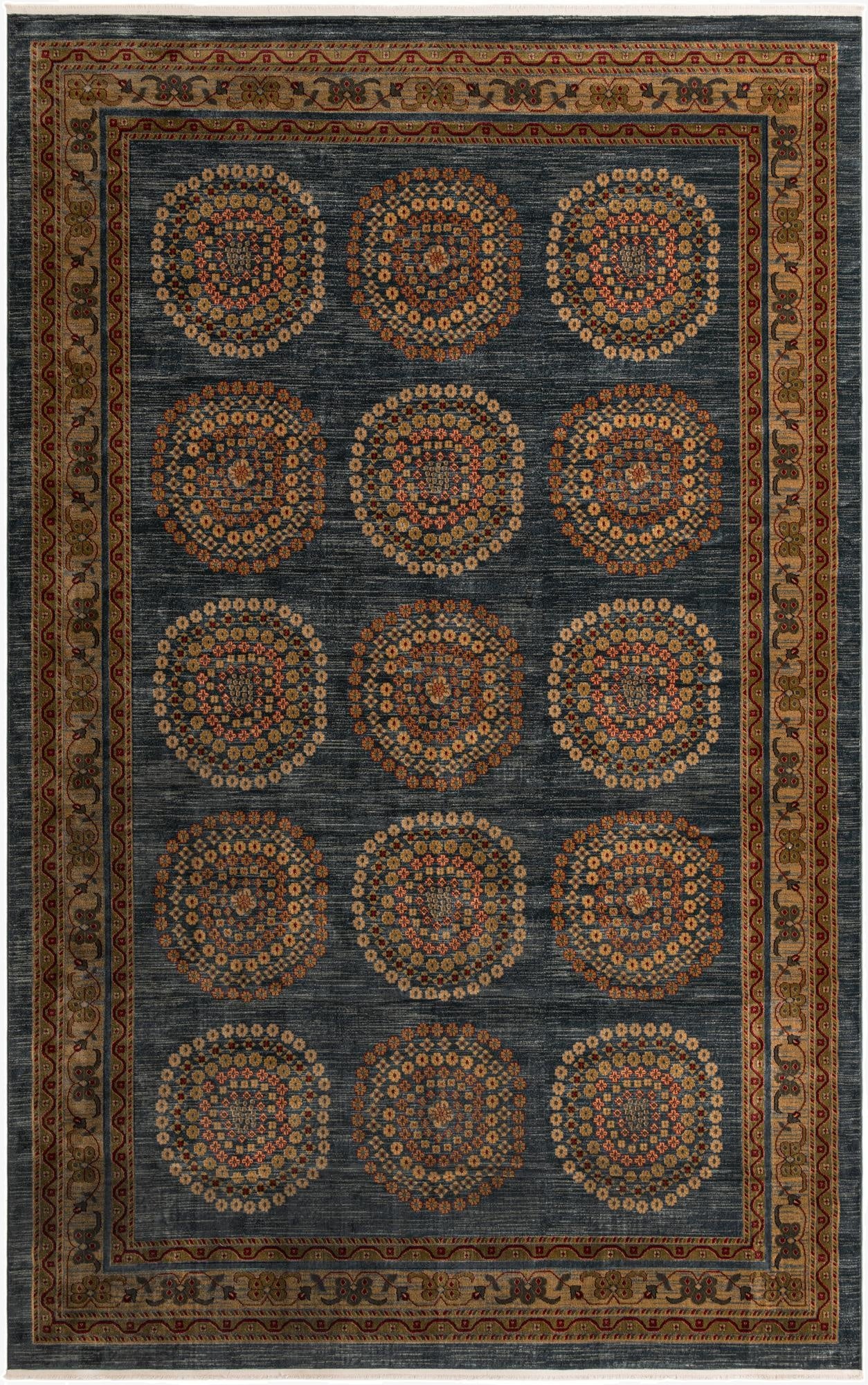 10' 6 x 16' 5 Kashkuli Gabbeh Rug
