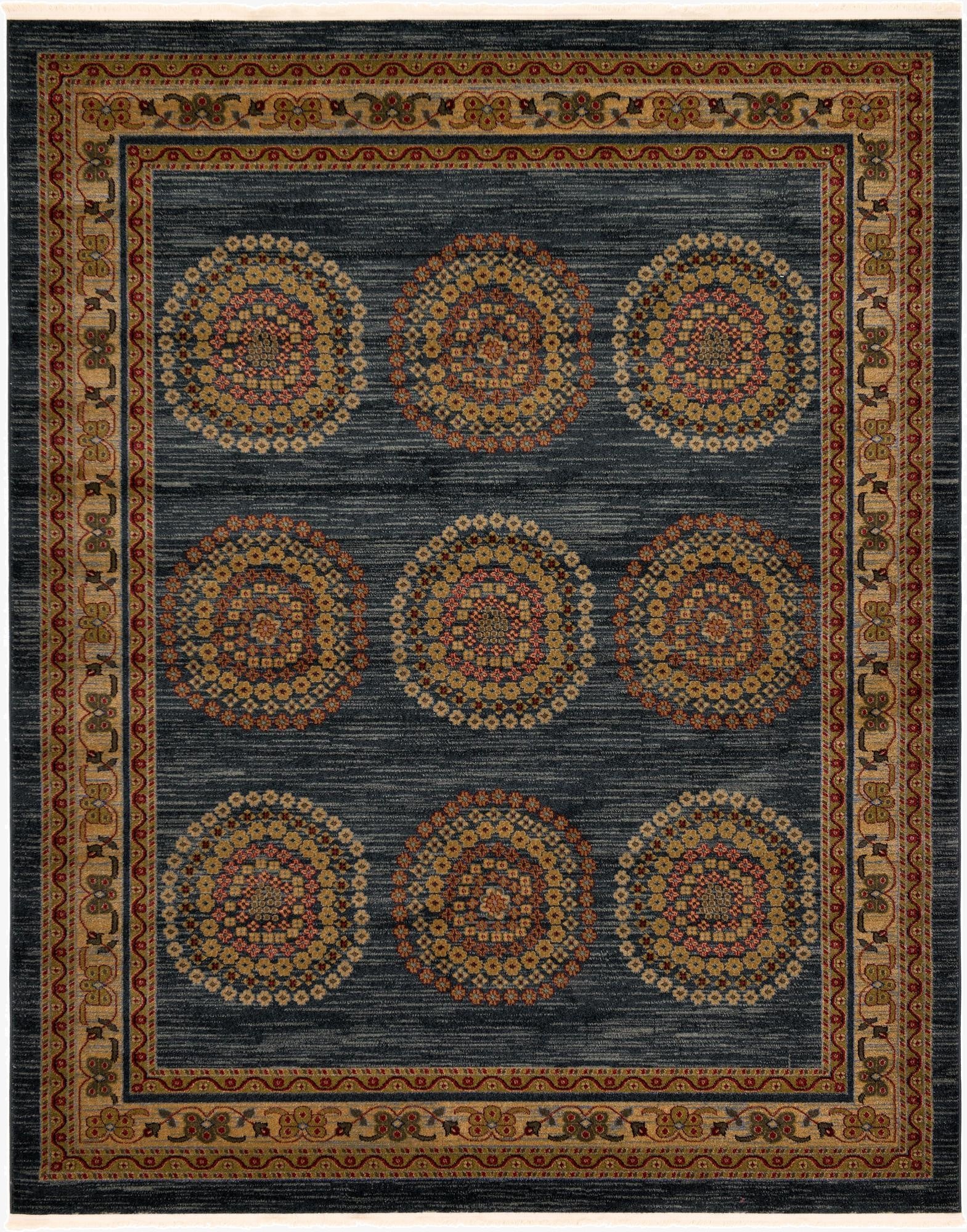 8' x 10' Kashkuli Gabbeh Rug