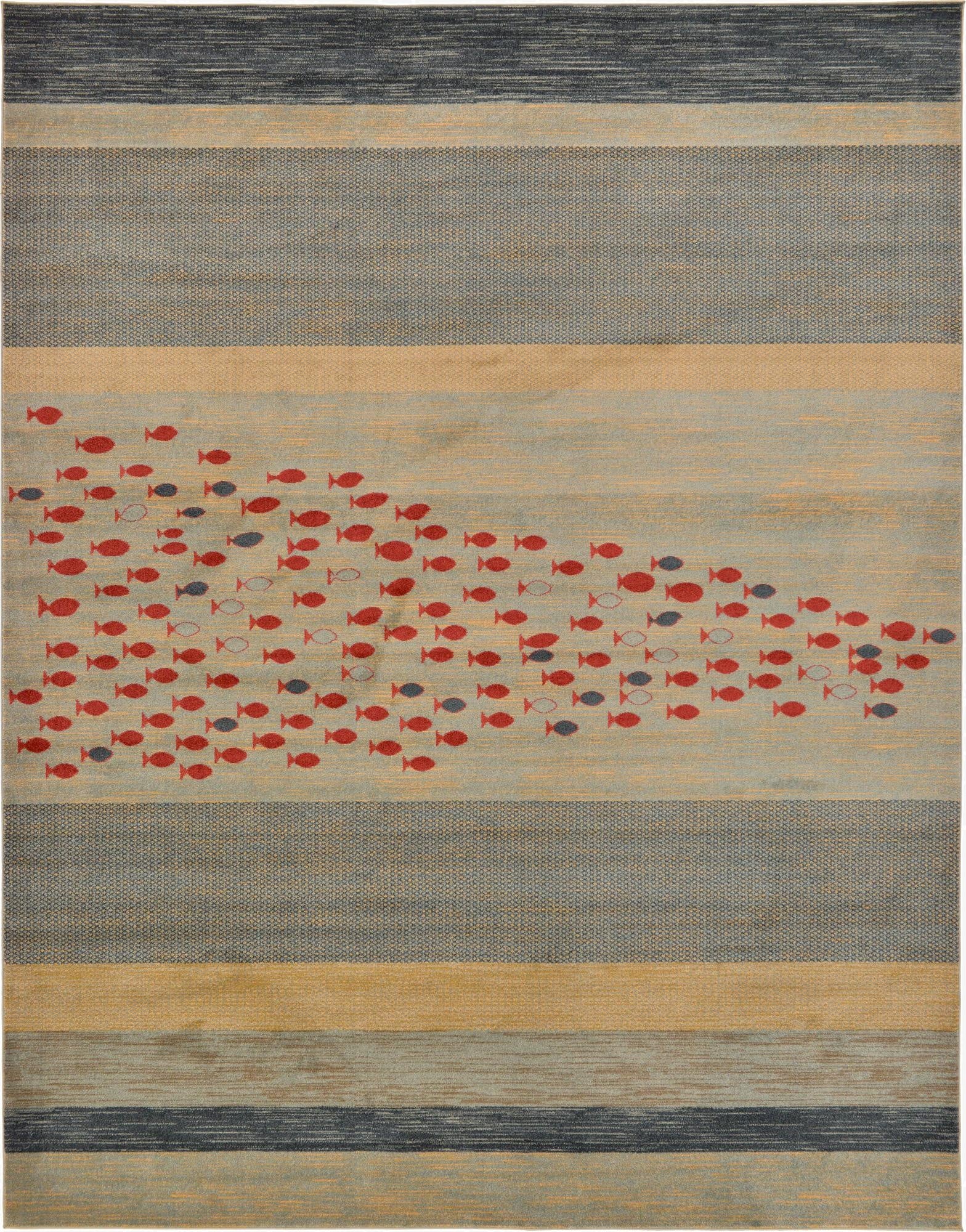 Primary image 10' x 13' Kashkuli Gabbeh Rug