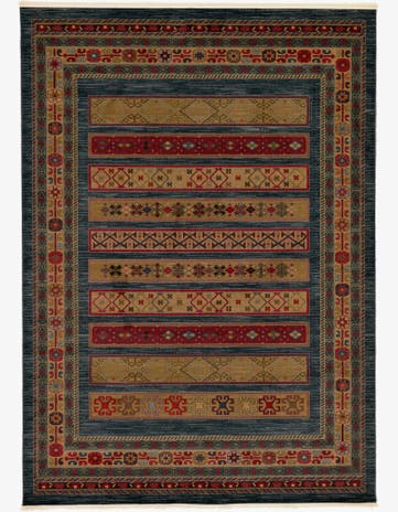 8' x 11' Kashkuli Gabbeh Rug