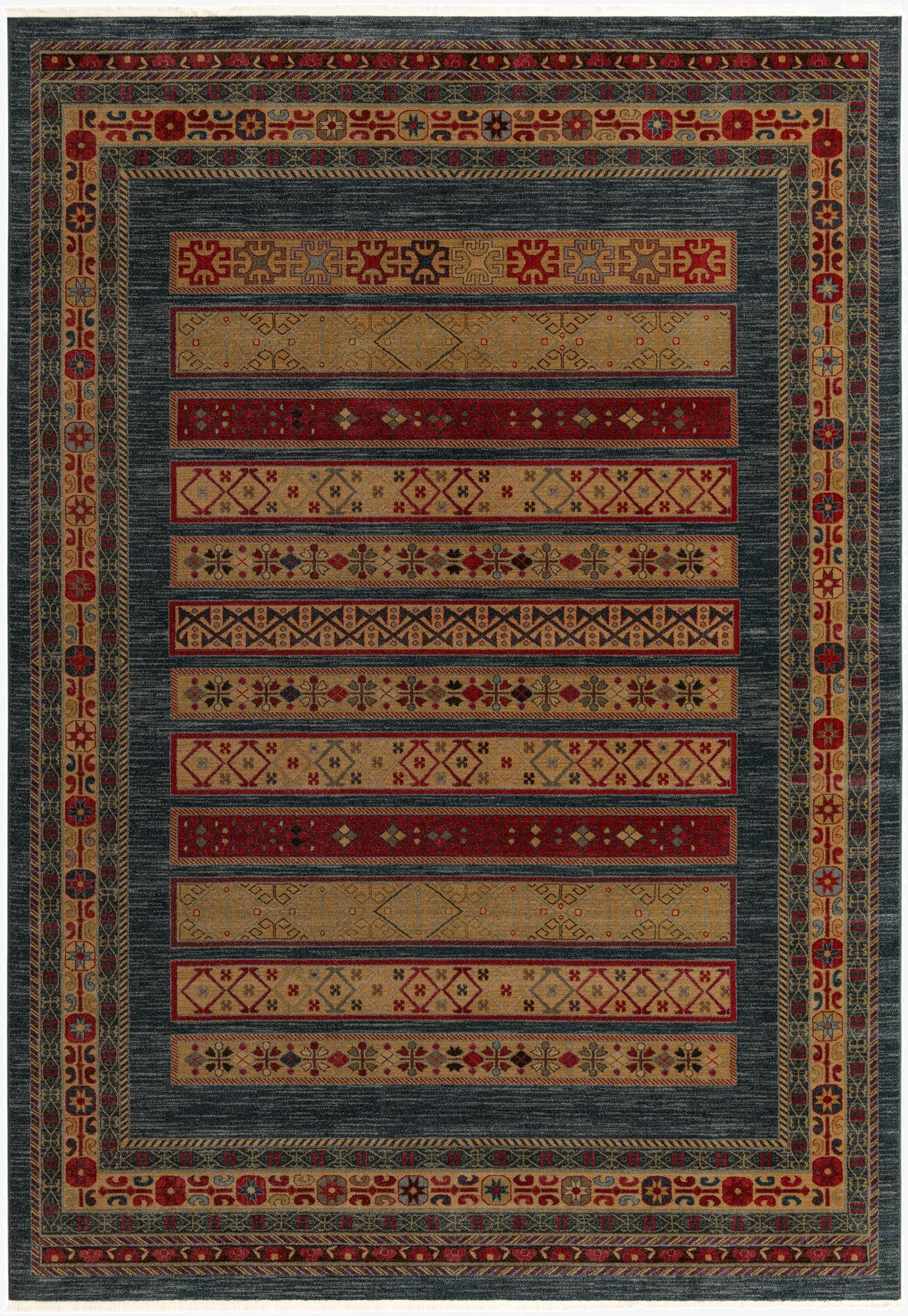 10' x 14' Kashkuli Gabbeh Rug