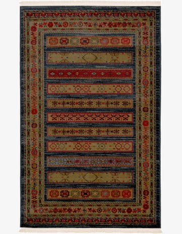 3' x 5' 3 Kashkuli Gabbeh Rug