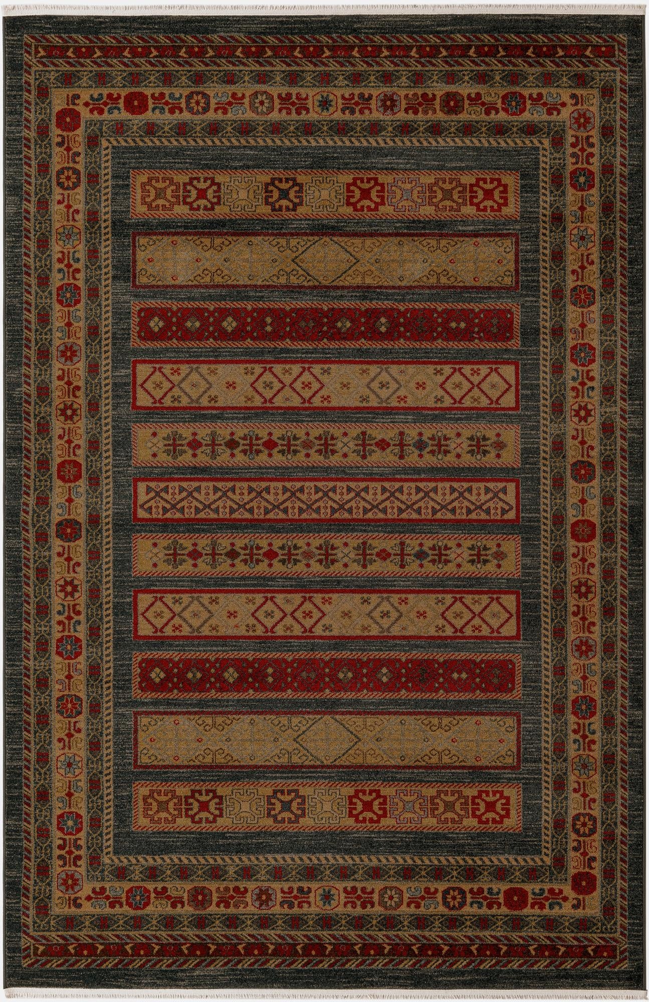 185cm x 275cm Kashkuli Gabbeh Rug